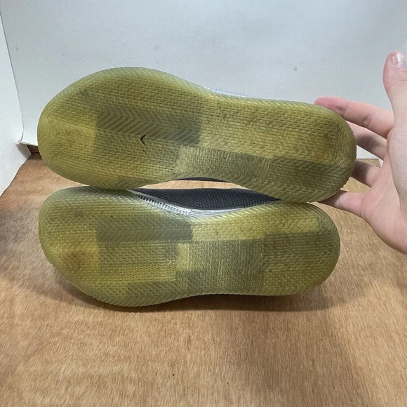 NO BULL Women Size 9.5 Grey SuperFabric Trainers Running Shoes - Picture 8 of 10